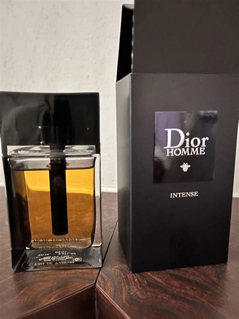 Dior homme intense reformulation